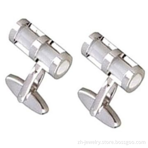 Gemstone Cufflinks, OEM and ODM Orders are Welcome